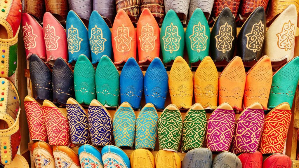 Marrakech-zoco-babuchas
