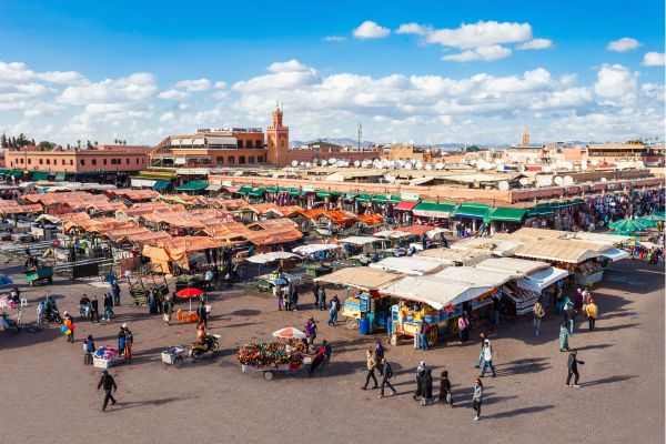 Plaza-Jemaa-el-Fna