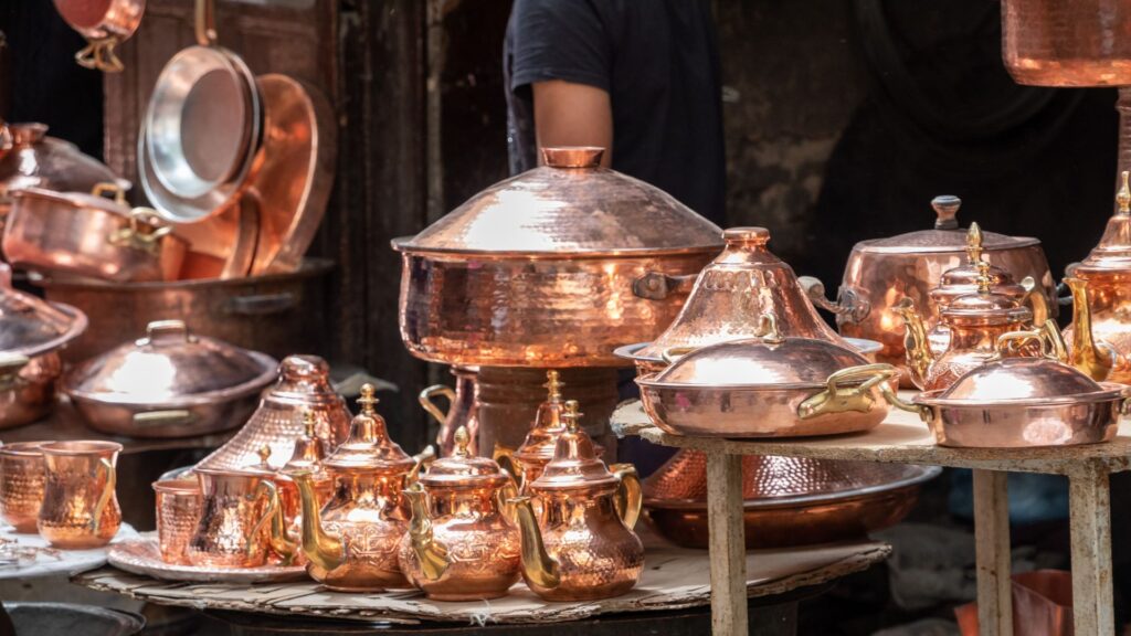 Zoco souk seffarine