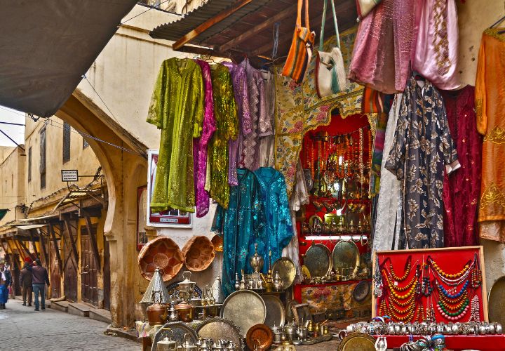 zoco-Souk Semmarine–El-corazón-de-los-zocos-de-Marrakech